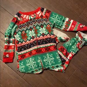 Fleece Christmas Sleeper 🎄
